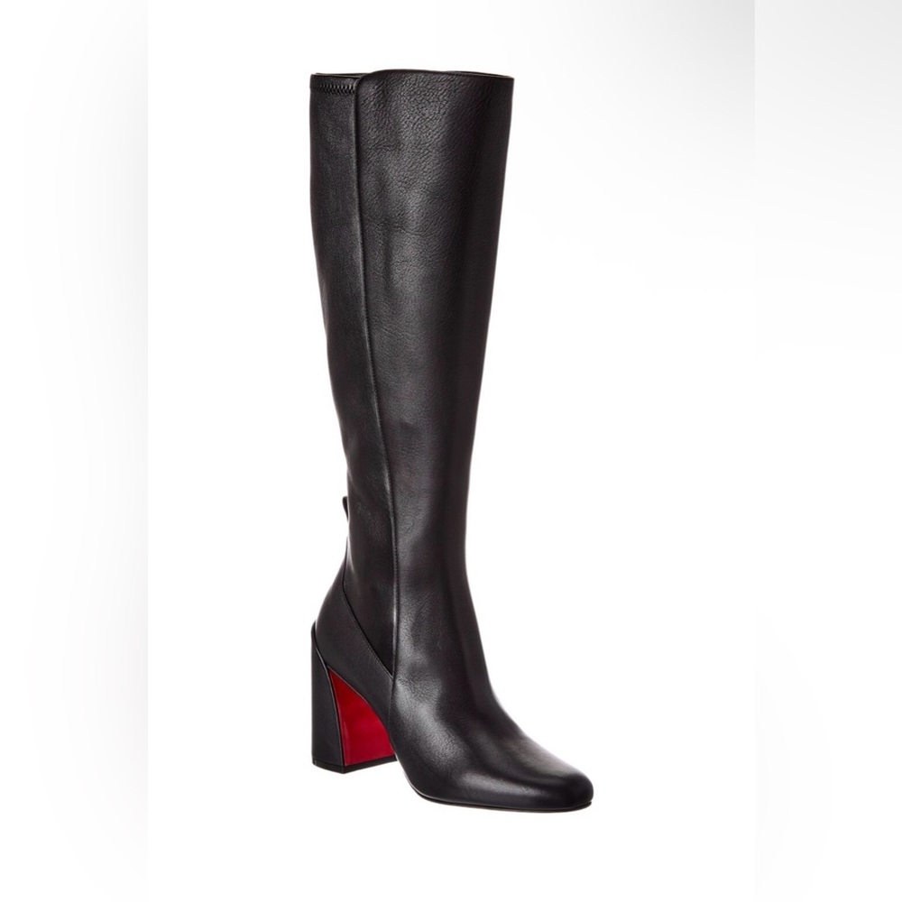 Christian Louboutin ❌Sold ❌
Jane Botta 85 Leather Knee-High Boot
$1,899.99